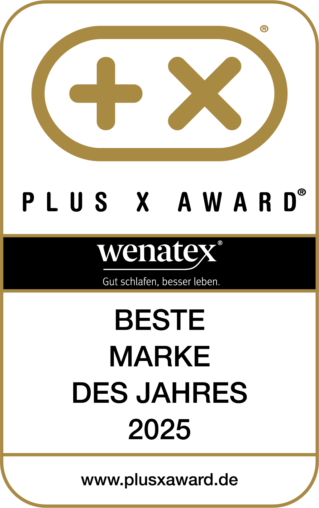 PLUS X AWARD
