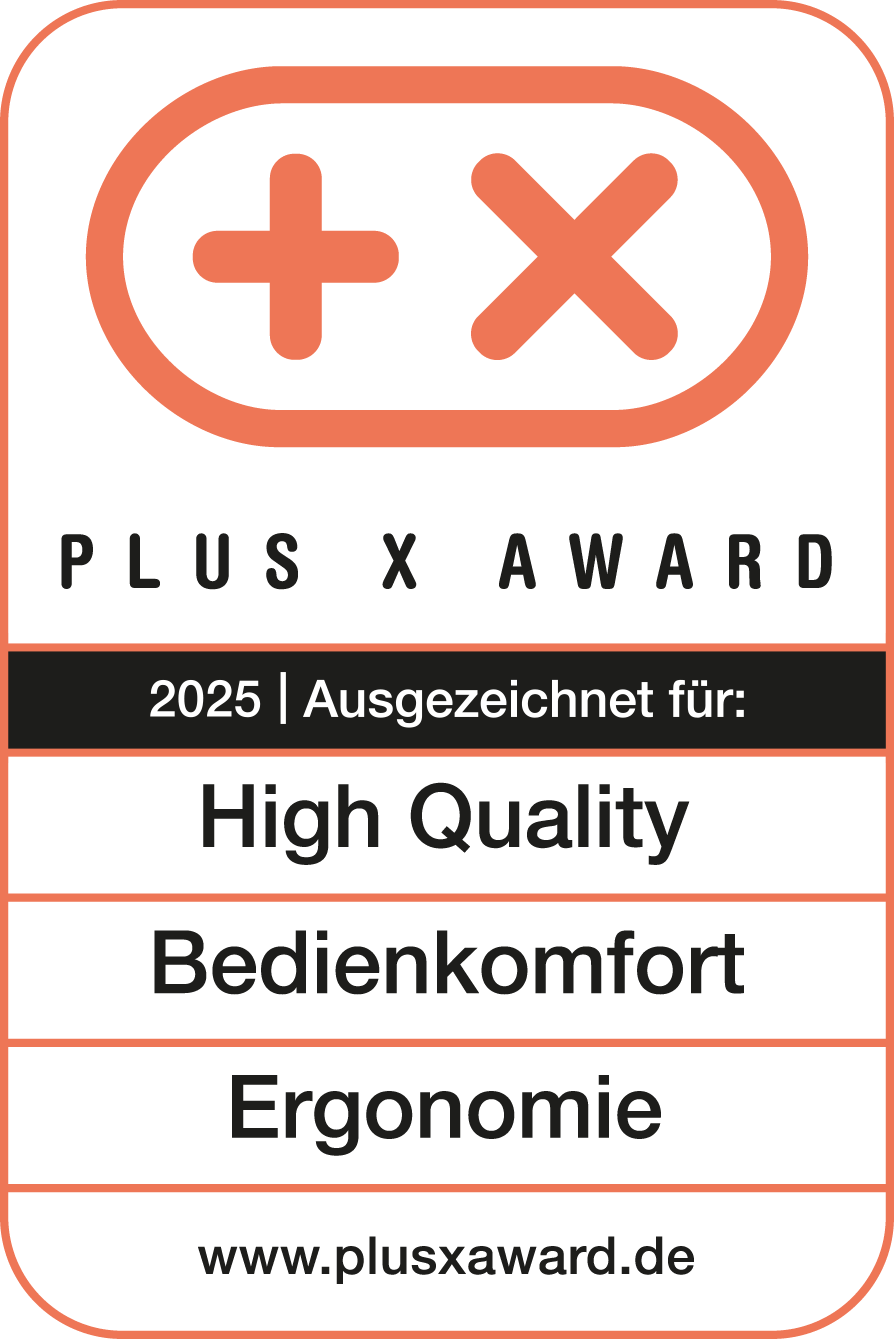 PLUS X AWARD