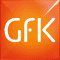 Logo mit den Buchstaben GFK in orange auf weißem Hintergrund.